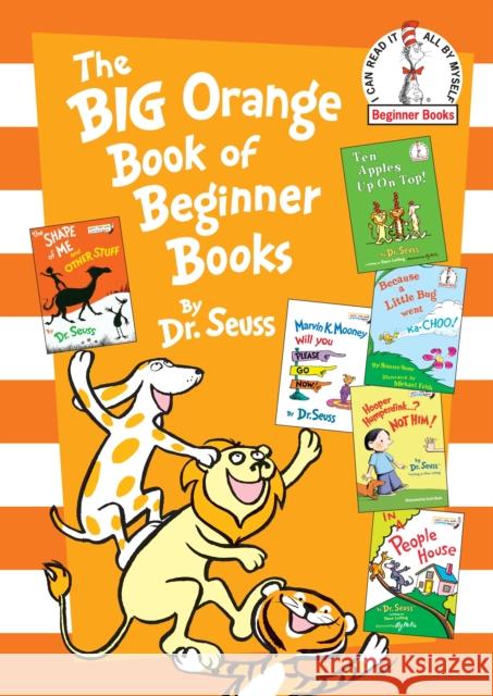 The Big Orange Book of Beginner Books Dr Seuss 9780553524253