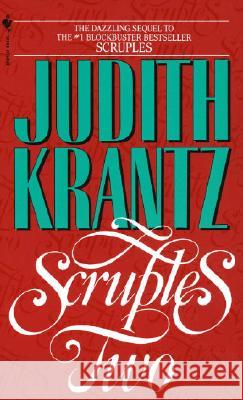 Scruples Two Judith Krantz 9780553561111 Bantam Books