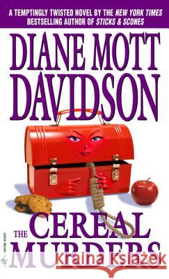 The Cereal Murders Davidson, Diane Mott 9780553567731 Crimeline