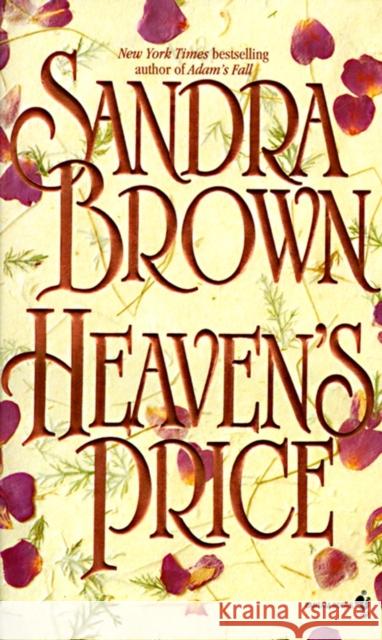 Heaven's Price Sandra Brown 9780553571578 Fanfare