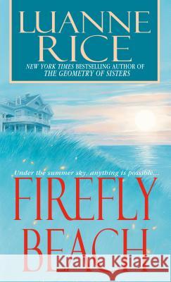 Firefly Beach Luanne Rice 9780553573206 Bantam Books