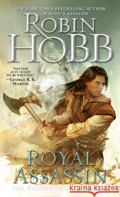 Royal Assassin: The Farseer Trilogy Book 2 Robin Hobb 9780553573411 Bantam Books