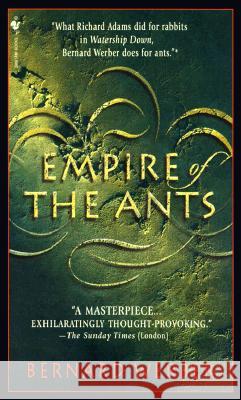 Empire of the Ants Bernard Werber 9780553573527 Bantam Books