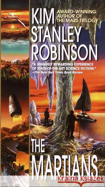 The Martians Kim Stanley Robinson 9780553574012 Spectra Books