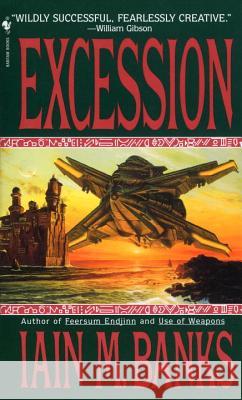 Excession Iain M. Banks 9780553575378 Spectra Books