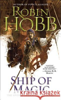 Ship of Magic Robin Hobb 9780553575637 Spectra Books