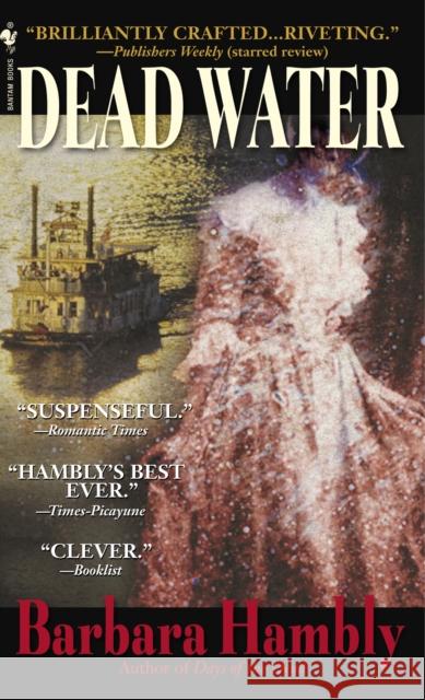 Dead Water Barbara Hambly 9780553581560 Bantam Books