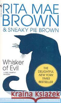 Whisker of Evil Rita Mae Brown 9780553582864 Bantam Books