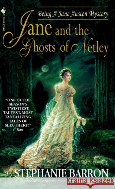 Jane and the Ghosts of Netley Barron, Stephanie 9780553584066 Bantam Books