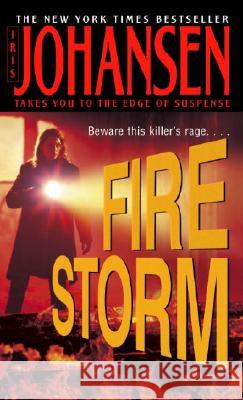 Firestorm Iris Johansen 9780553586497 Dell Publishing Company