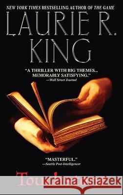 Touchstone: A Stuyvesant & Grey Novel Laurie R. King 9780553586664 Bantam