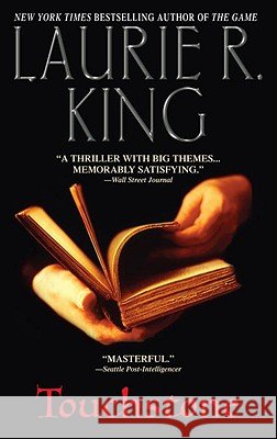 Touchstone: A Stuyvesant & Grey Novel Laurie R. King 9780553586664 Bantam