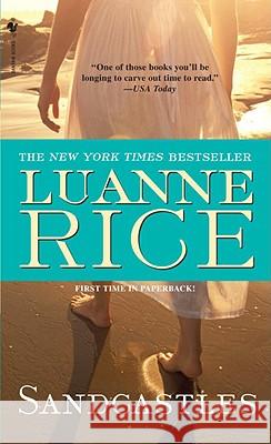 Sandcastles Luanne Rice 9780553587678 Bantam Doubleday Dell Publishing Group