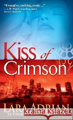 Kiss of Crimson Lara Adrian 9780553589382 Dell Publishing Company