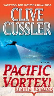 Pacific Vortex! Clive Cussler 9780553593457 Bantam