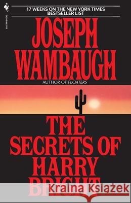 The Secrets of Harry Bright Joseph Wambaugh 9780553762877 Bantam Books