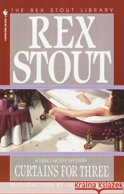 Curtains for Three Stout                                    Rex Stout 9780553762945 Random House USA Inc