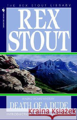 Death of a Dude Stout                                    Rex Stout 9780553762952 Bantam Books