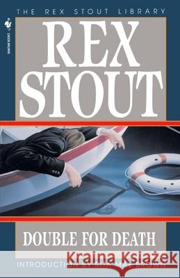 Double for Death Stout                                    Rex Stout 9780553763003 Bantam Books