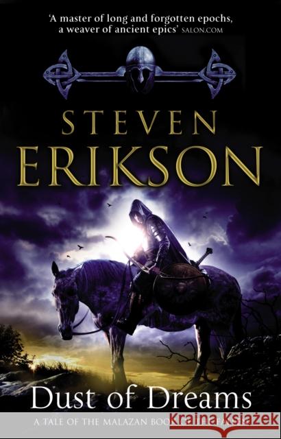 Dust of Dreams: The Malazan Book of the Fallen 9 Steven Erikson 9780553813173 Transworld Publishers Ltd