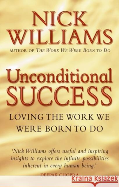 Unconditional Success Nick Williams 9780553814279