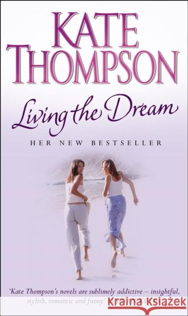 Living The Dream Kate Thompson 9780553815788