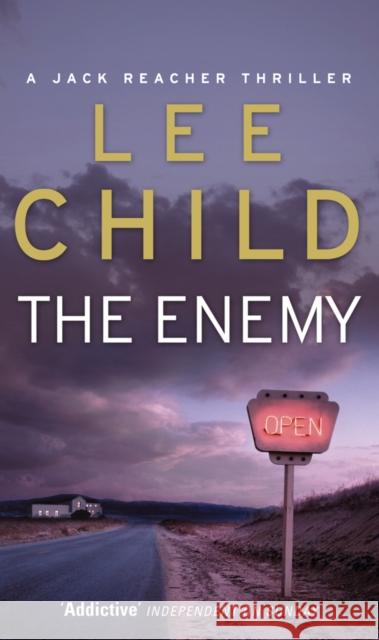 The Enemy: (Jack Reacher 8) Lee Child 9780553815856 TRANSWORLD PUBLISHERS LTD