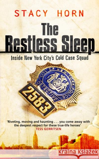 The Restless Sleep Stacy Horn 9780553816075