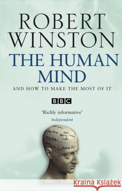 The Human Mind Robert Winston 9780553816198 Transworld Publishers Ltd