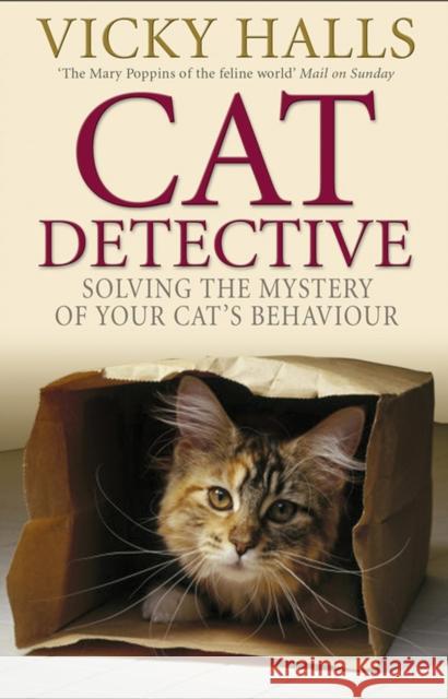 Cat Detective Vicky Halls 9780553816457 0