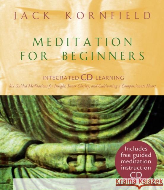 Meditation For Beginners Jack Kornfield 9780553816921