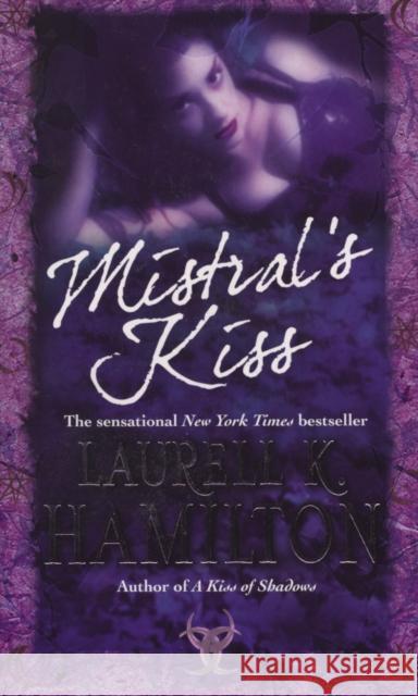 Mistral's Kiss : Urban Fantasy (Merry Gentry 5) Laurell K Hamilton 9780553818154 BANTAM BOOKS