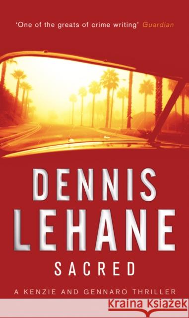 Sacred Dennis Lehane 9780553818260 0