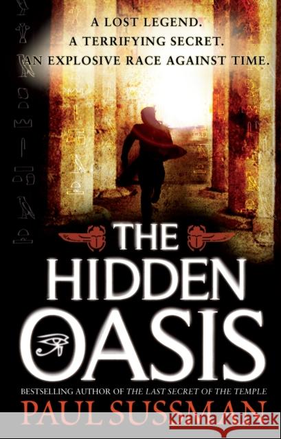 The Hidden Oasis Paul Sussman 9780553818734