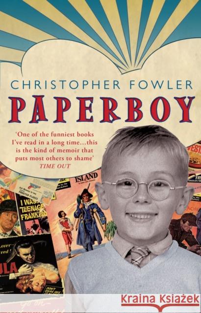 Paperboy Christopher Fowler 9780553820096