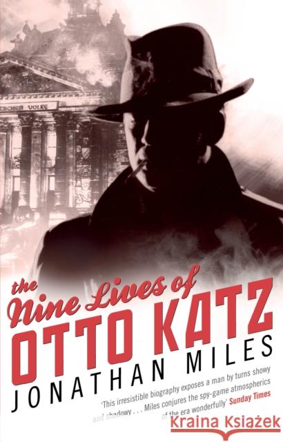 The Nine Lives of Otto Katz Miles, Jonathan 9780553820188