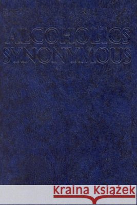 Alcoholics Synonymous Author chris Kovach 9780557012688