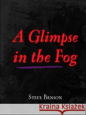 A Glimpse in the Fog Steve Benson 9780557067930 Lulu.com
