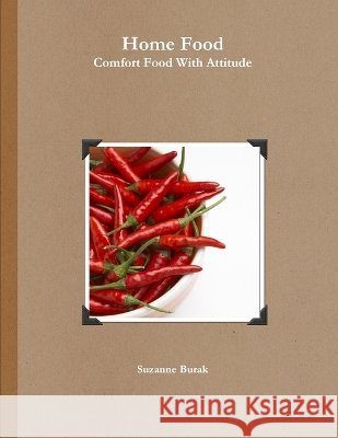 Home Food Suzanne Burak 9780557166411