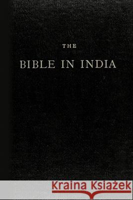 The Bible in India Louis Jacolliot 9780557351619 Lulu.com