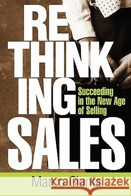 Rethinking Sales Marco Giunta 9780557509768