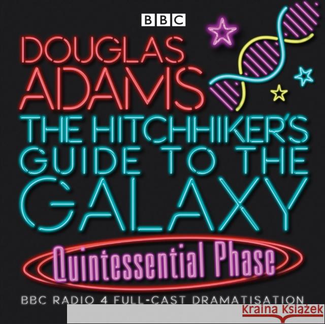 The Hitchhiker's Guide To The Galaxy: Quintessential Phase Douglas Adams 9780563504078 BBC Audio, A Division Of Random House