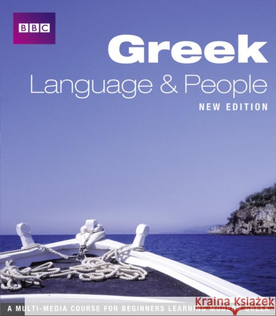 GREEK LANGUAGE AND PEOPLE COURSE BOOK (NEW EDITION) David Hardy 9780563519768