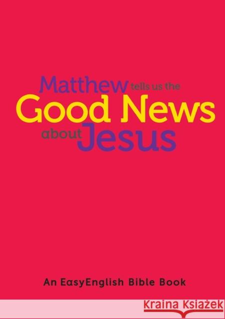 Gospel of Matthew Society, Bible 9780564049530