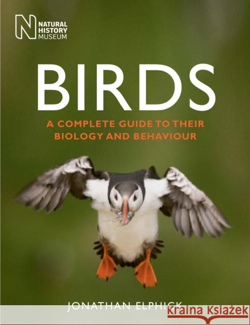 Birds: A Complete Guide to Their Biology and Behaviour Jonathan Elphick 9780565093792 The Natural History Museum