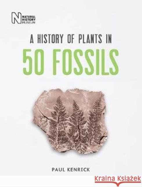 A History of Plants in 50 Fossils Paul Kenrick 9780565094850