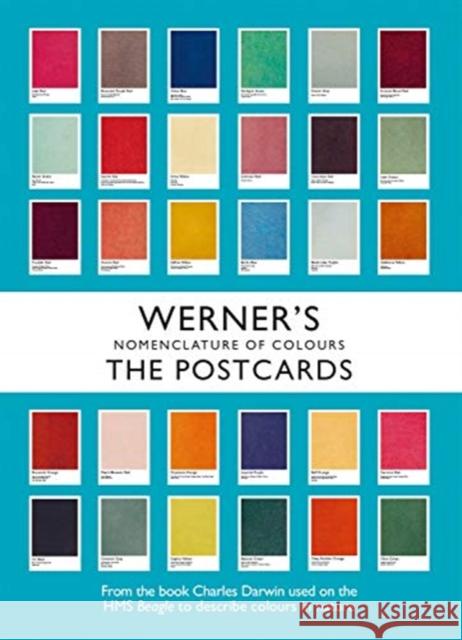 Werner's Nomenclature of Colours: The Postcards Abraham Gottlo 9780565095161 The Natural History Museum