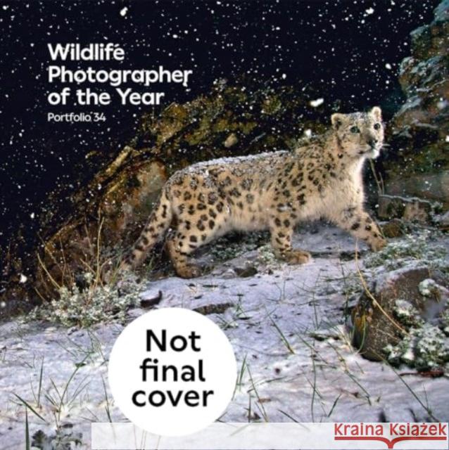 Wildlife Photographer of the Year: Portfolio 34 Natural History Museum 9780565095642 The Natural History Museum