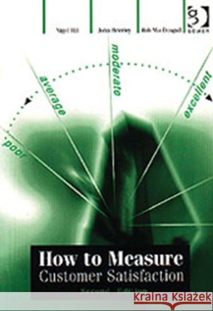 How to Measure Customer Satisfaction John Brierley 9780566085956 0