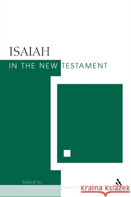 Isaiah in the New Testament : The New Testament and the Scriptures of Israel Steve Moyise Maarten J. J. Menken 9780567030306 T. & T. Clark Publishers
